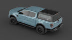 Ford Ranger Next-Gen aluminium ute canopy – with sliding dog windows