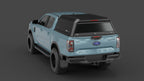 Ford Ranger Next-Gen aluminium ute canopy – solid sides