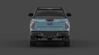 Ford Ranger Next-Gen aluminium ute canopy – with sliding dog windows