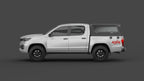 Foton Tunland V7 aluminium ute canopy – with sliding dog windows