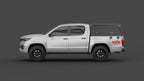 Foton Tunland V7 aluminium ute canopy – solid sides
