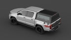 Foton Tunland V7 aluminium ute canopy – with sliding dog windows