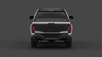 Foton Tunland V7 aluminium ute canopy – with sliding dog windows