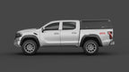 Foton Tunland V9 aluminium ute canopy – solid sides