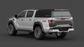 Foton Tunland V9 aluminium ute canopy – solid sides