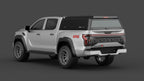Foton Tunland V9 aluminium ute canopy – solid sides