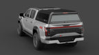 Foton Tunland V9 aluminium ute canopy – with sliding dog windows