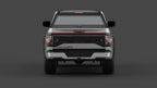 Foton Tunland V9 aluminium ute canopy – with sliding dog windows