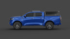 GWM Cannon aluminium ute canopy – with sliding dog windows