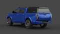 GWM Cannon aluminium ute canopy – solid sides