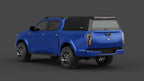 GWM Cannon aluminium ute canopy – solid sides