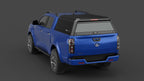 GWM Cannon aluminium ute canopy – solid sides