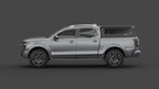 GWM Cannon Alpha aluminium ute canopy – with sliding dog windows