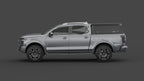 GWM Cannon Alpha aluminium ute canopy – solid sides
