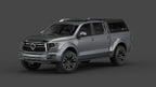 GWM Cannon Alpha aluminium ute canopy – with sliding dog windows