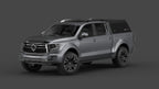 GWM Cannon Alpha aluminium ute canopy – solid sides