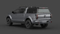 GWM Cannon Alpha aluminium ute canopy – solid sides