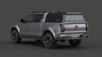 GWM Cannon Alpha aluminium ute canopy – solid sides