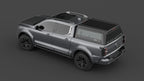 GWM Cannon Alpha aluminium ute canopy – with sliding dog windows
