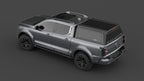 GWM Cannon Alpha aluminium ute canopy – solid sides
