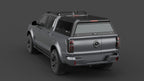 GWM Cannon Alpha aluminium ute canopy – with sliding dog windows