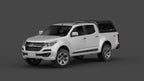 Holden Colorado RG aluminium ute canopy – with sliding dog windows