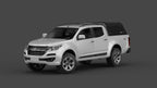Holden Colorado RG aluminium ute canopy – solid sides