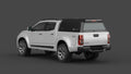 Holden Colorado RG aluminium ute canopy – solid sides