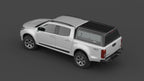 Holden Colorado RG aluminium ute canopy – with sliding dog windows
