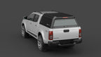 Holden Colorado RG aluminium ute canopy – solid sides