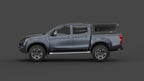 Isuzu D-MAX 2012–2019 aluminium ute canopy – with sliding dog windows