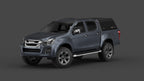 Isuzu D-MAX 2012–2019 aluminium ute canopy – solid sides