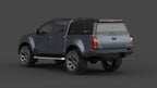 Isuzu D-MAX 2012–2019 aluminium ute canopy – solid sides