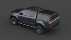 Isuzu D-MAX 2012–2019 aluminium ute canopy – solid sides