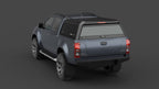 Isuzu D-MAX 2012–2019 aluminium ute canopy – solid sides