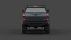 Isuzu D-MAX 2012–2019 aluminium ute canopy – with sliding dog windows