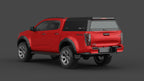 Isuzu D-MAX 2020+ aluminium ute canopy – solid sides