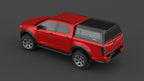 Isuzu D-MAX 2020+ aluminium ute canopy – with sliding dog windows