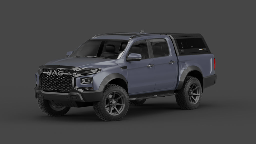 JAC T9 Hunter Aluminium Ute Canopy – FORGED X