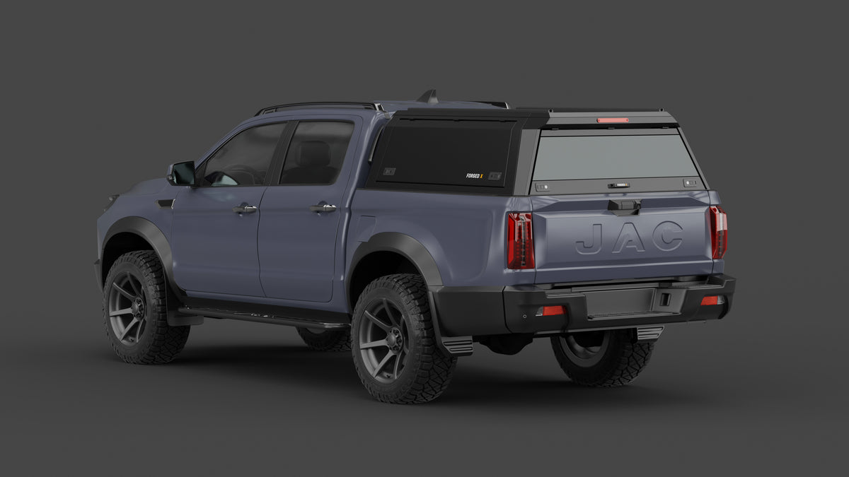 JAC T9 Hunter Aluminium Ute Canopy – FORGED X
