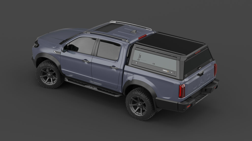 JAC T9 Hunter Aluminium Ute Canopy – FORGED X