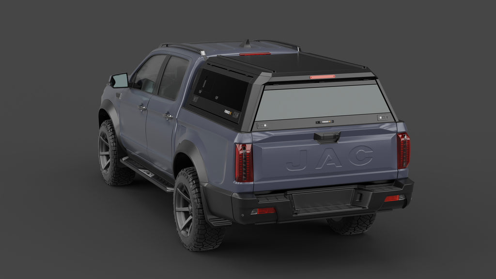 JAC T9 Hunter Aluminium Ute Canopy – FORGED X