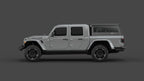 Jeep Gladiator JT aluminium ute canopy – with sliding dog windows