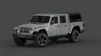 Jeep Gladiator JT aluminium ute canopy – with sliding dog windows