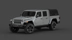 Jeep Gladiator JT aluminium ute canopy – solid sides