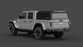 Jeep Gladiator JT aluminium ute canopy – solid sides