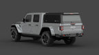 Jeep Gladiator JT aluminium ute canopy – solid sides