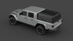 Jeep Gladiator JT aluminium ute canopy – solid sides
