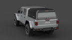 Jeep Gladiator JT aluminium ute canopy – solid sides