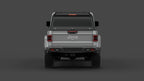 Jeep Gladiator JT aluminium ute canopy – with sliding dog windows